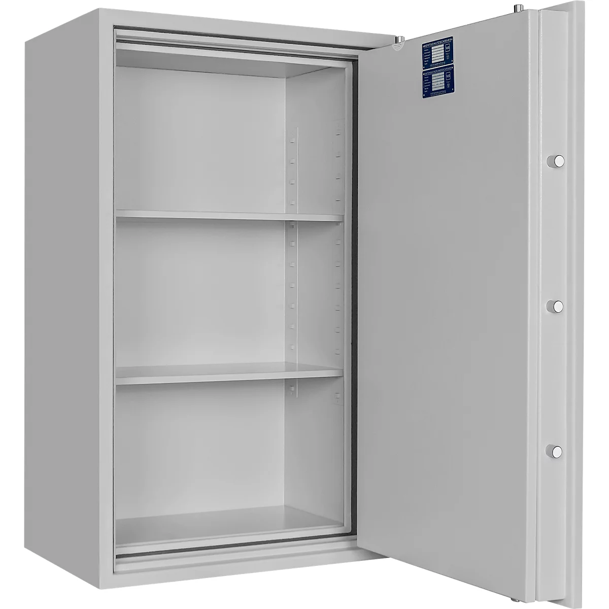 Armario de seguridad Paper Star Pro 3, gris claro RAL 7035