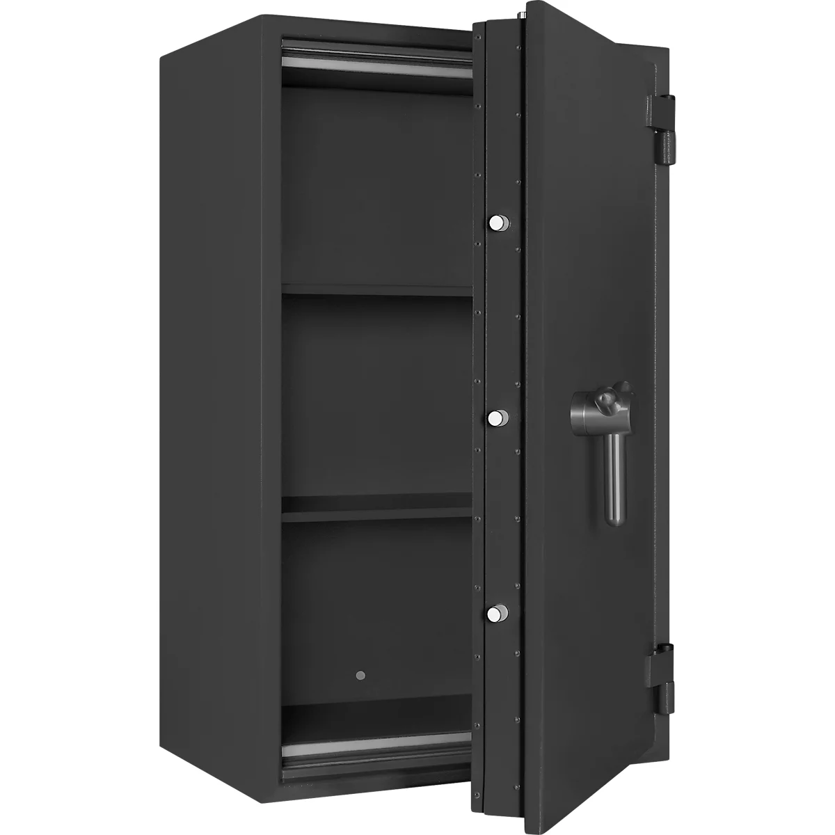 Armario de seguridad Paper Star Pro 3, gris grafito RAL 7024