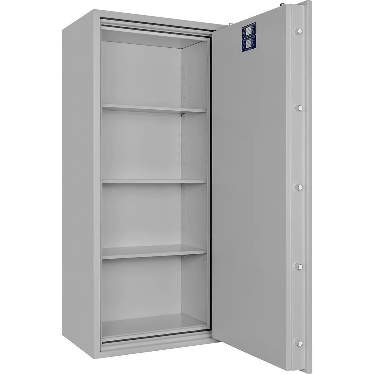 Armario de seguridad Paper Star Pro 4, gris claro RAL 7035