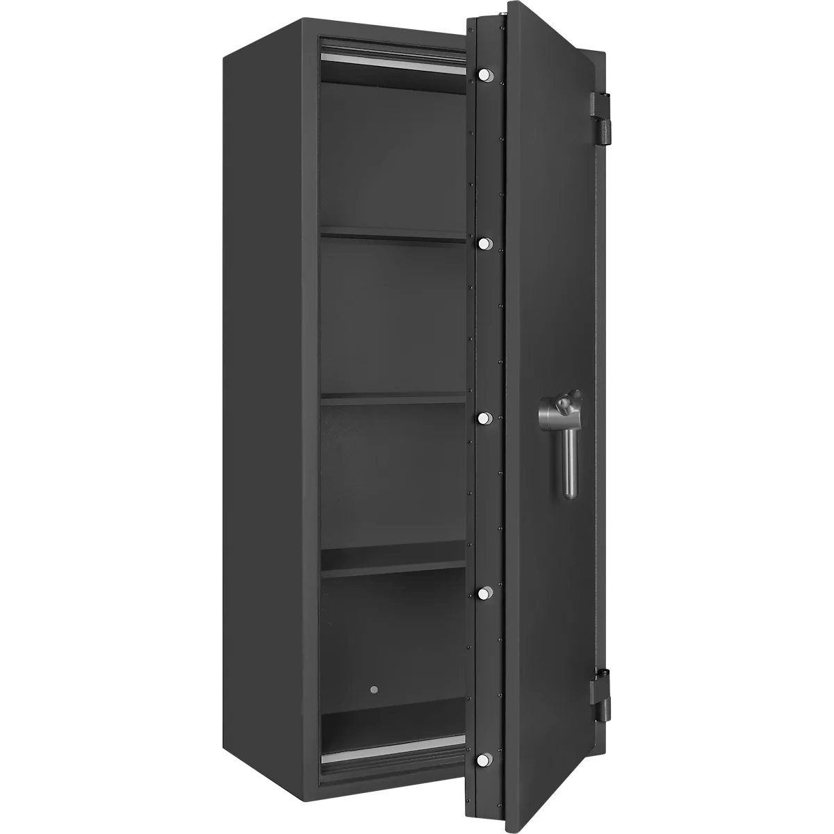 Armario de seguridad Paper Star Pro 4, gris grafito RAL 7024