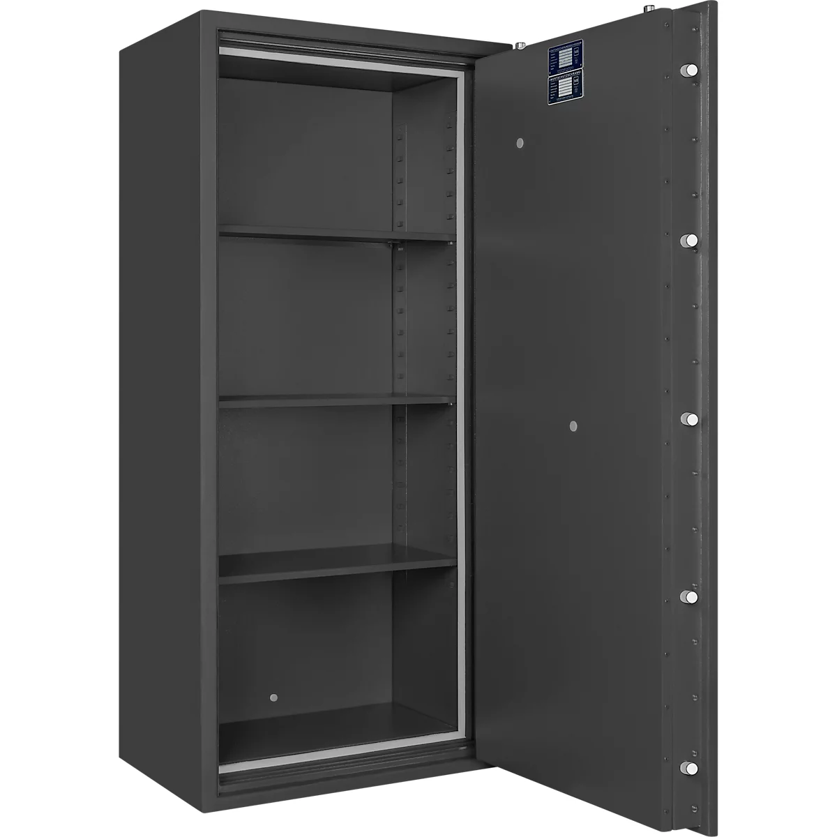 Armario de seguridad Paper Star Pro 4, gris grafito RAL 7024