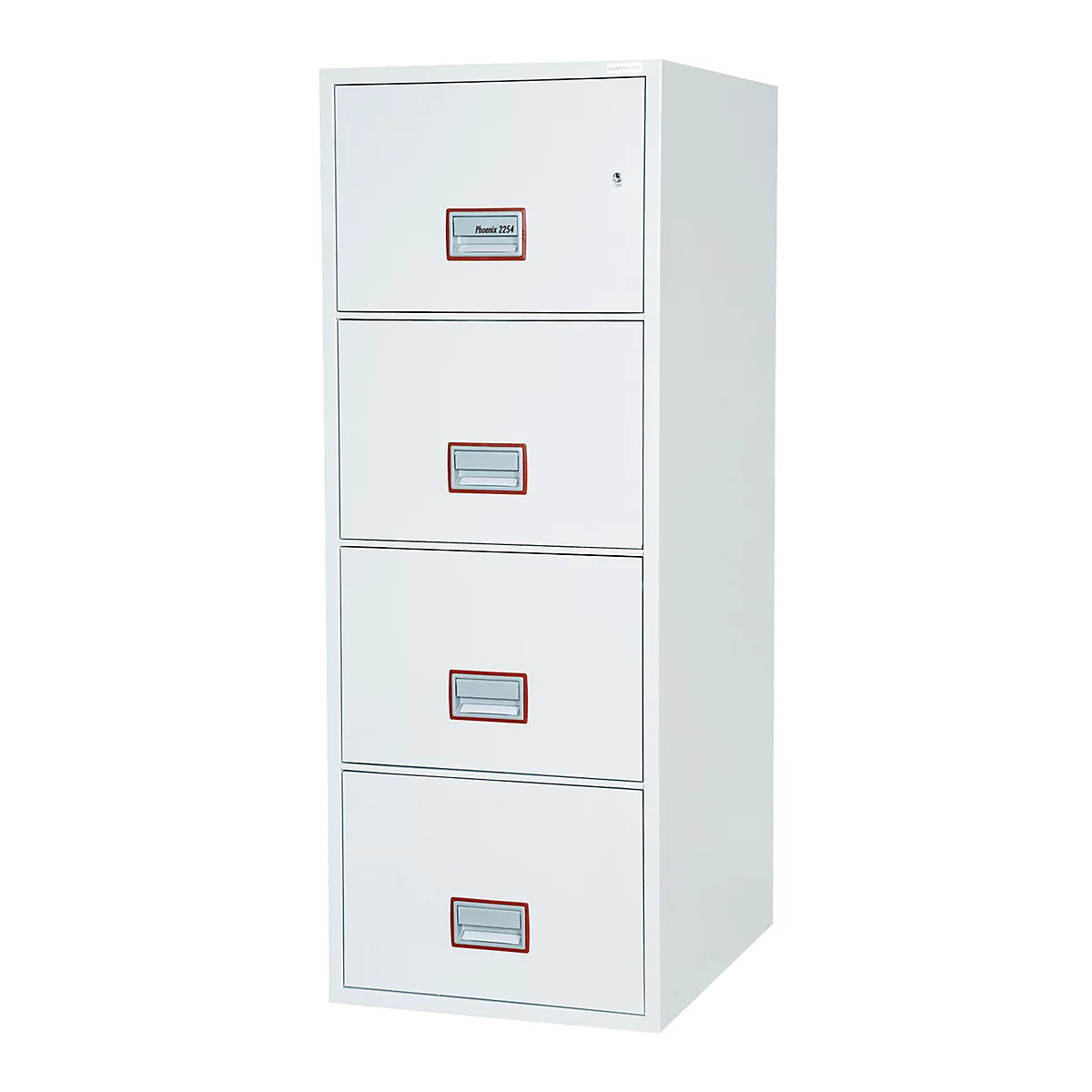 Armario para archivadores colgantes World Class Vertical Fire File FS2254K/E/F, ignífugo, con cerradura de llave