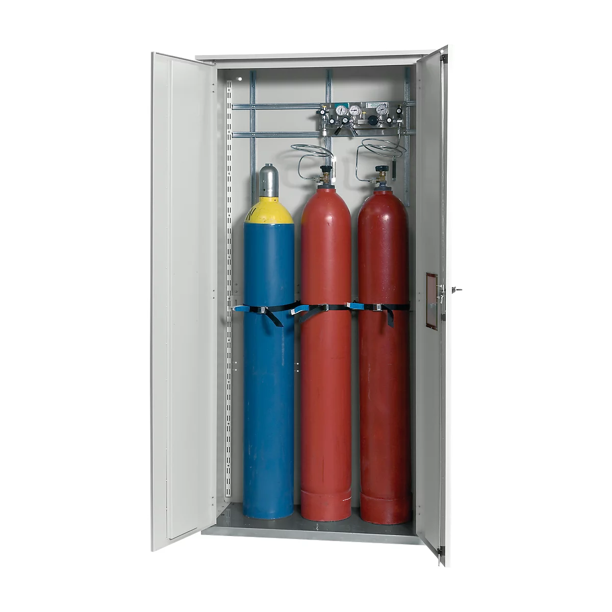 Armoire à bouteille de gaz sous pression LG.215.100, pour l’extérieur