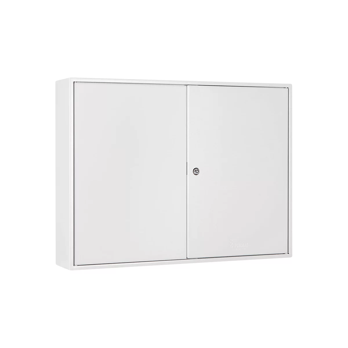 Armoire à clés, double porte, l. 730 x P 140 x H 550 mm,pour 300 clés