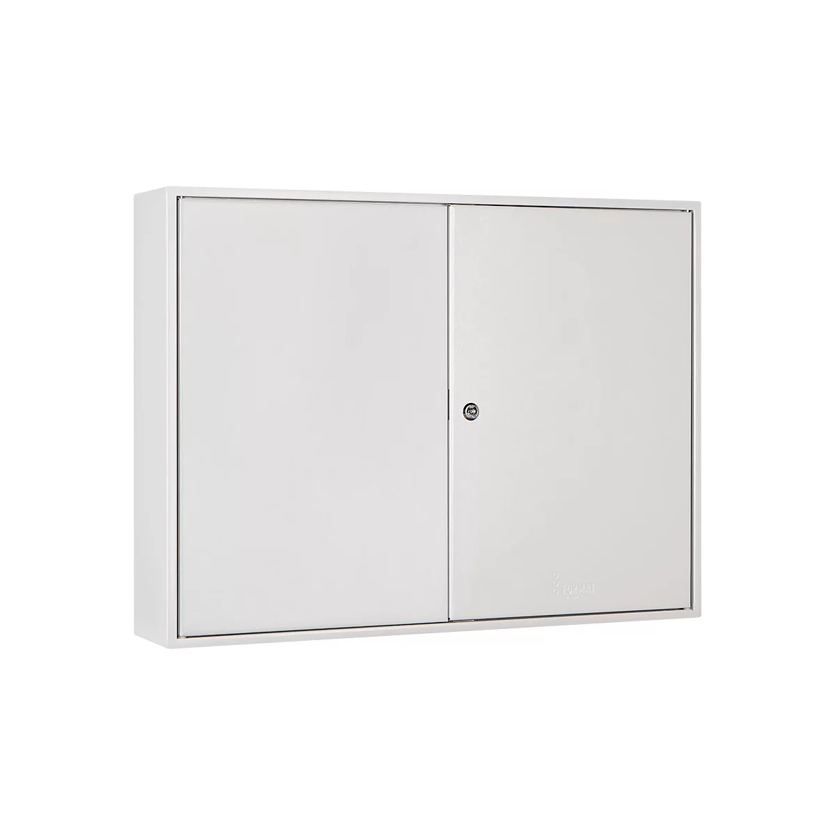 Armoire à clés, double porte, l. 730 x P 140 x H 550 mm, pour 400 clés