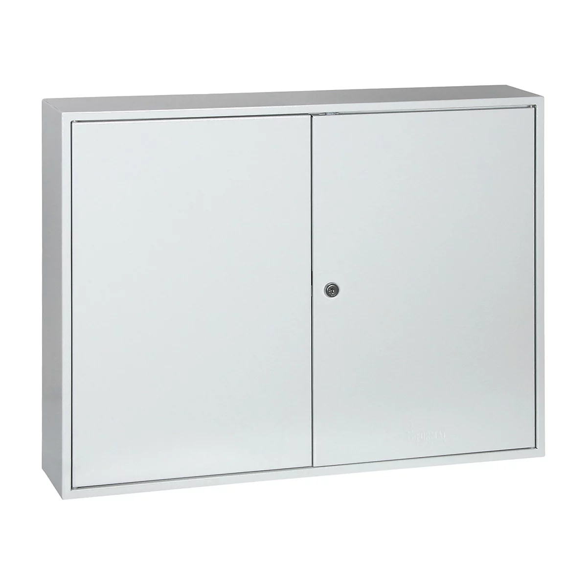 Armoire à clés, double porte, l. 730 x P 140 x H 550 mm, pour 400 clés