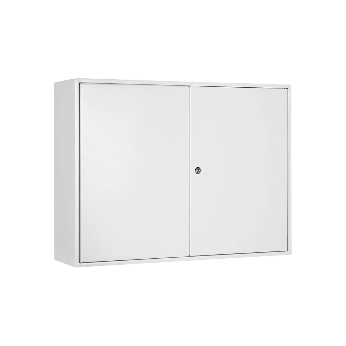 Armoire à clés, double porte, l. 730 x P 205 x H 550 mm,pour 500 clés