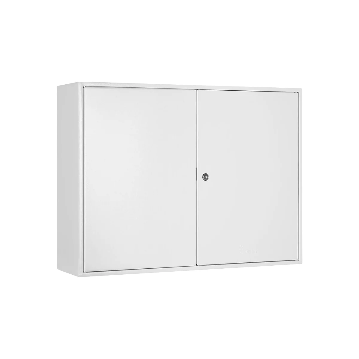 Armoire à clés, double porte, l. 730 x P 205 x H 550 mm, pour 600 clés