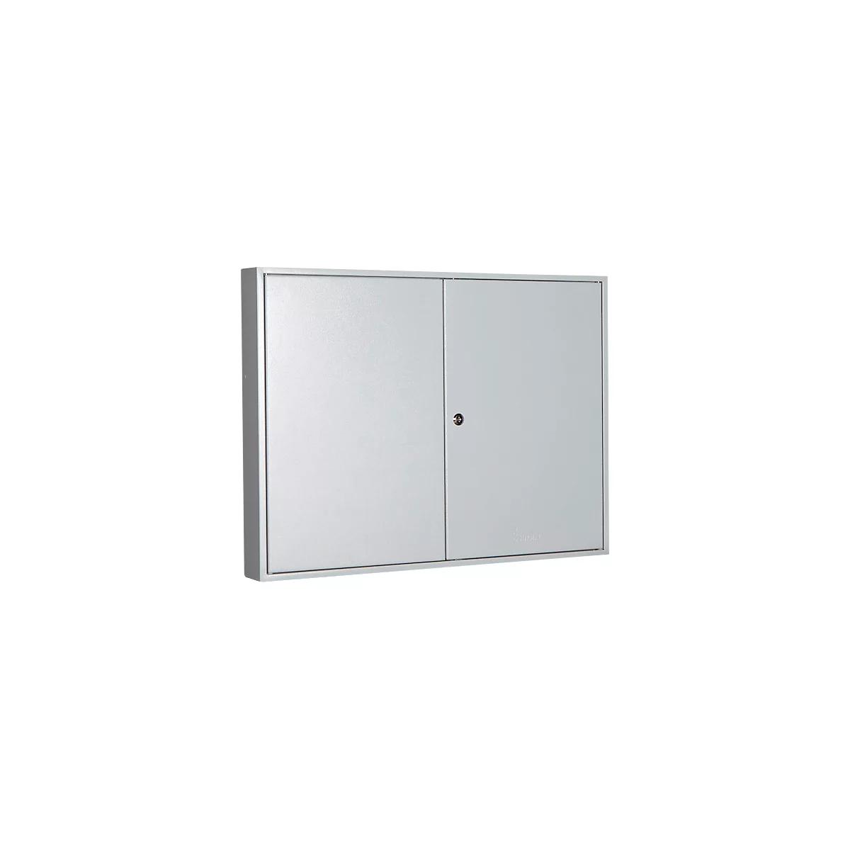 Armoire à clés, double porte, l. 730 x P 80 x H 550 mm, pour 100 clés