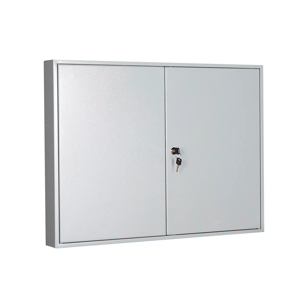 Armoire à clés, double porte, l. 730 x P 80 x H 550 mm,pour 200 clés
