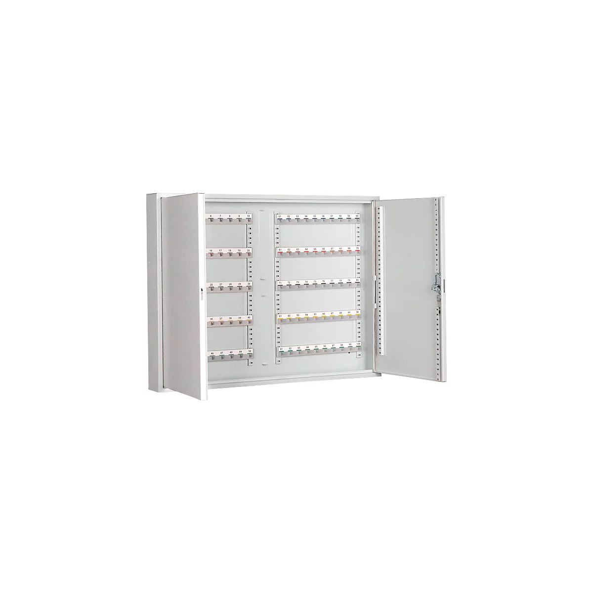 Armoire à clés, double porte, pour 100 clés