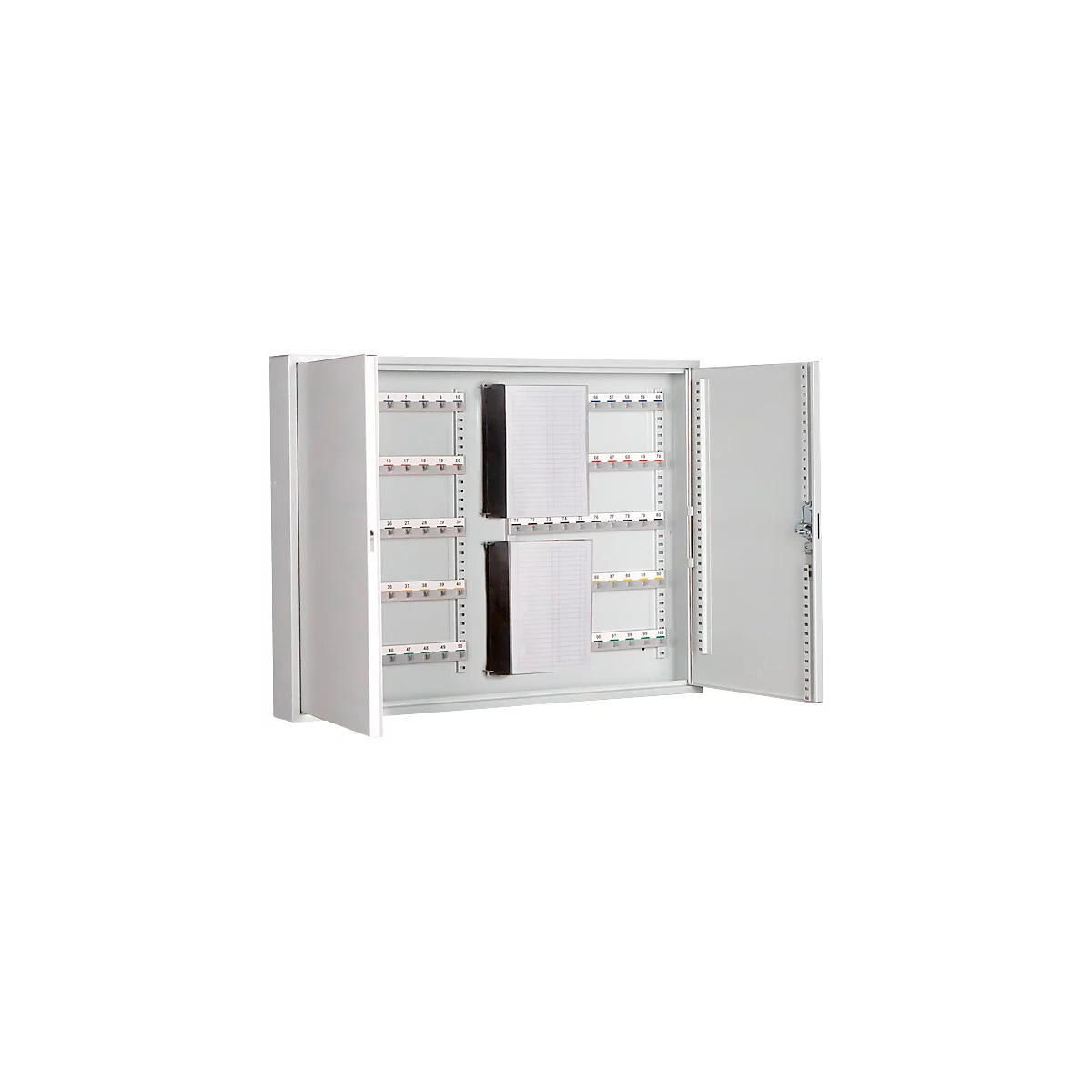 Armoire à clés, double porte, pour 100 clés