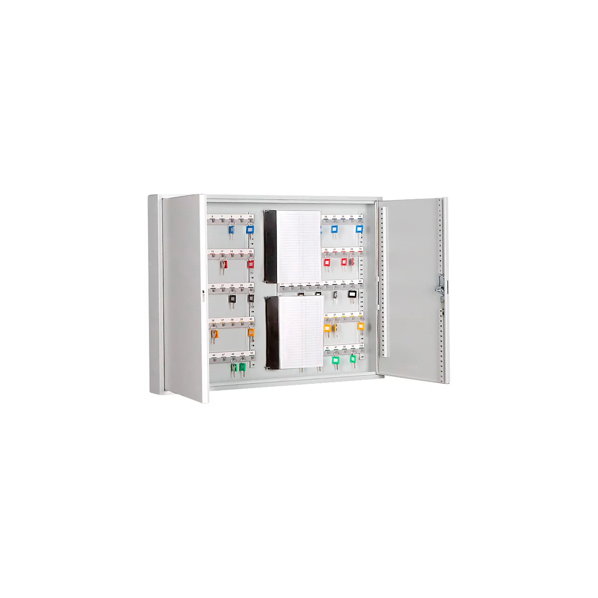 Armoire à clés, double porte, pour 100 clés