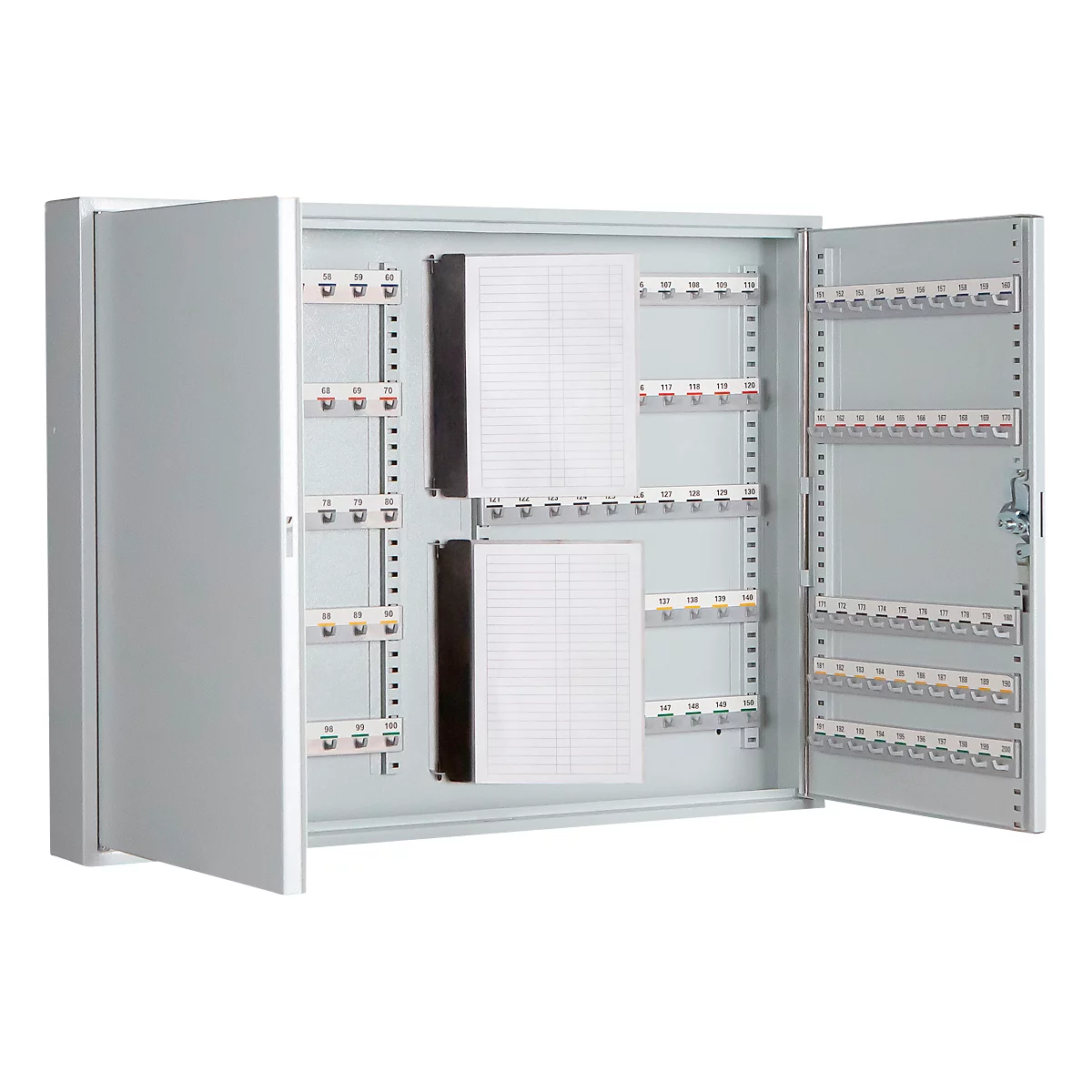 Armoire à clés, double porte, pour 200 clés