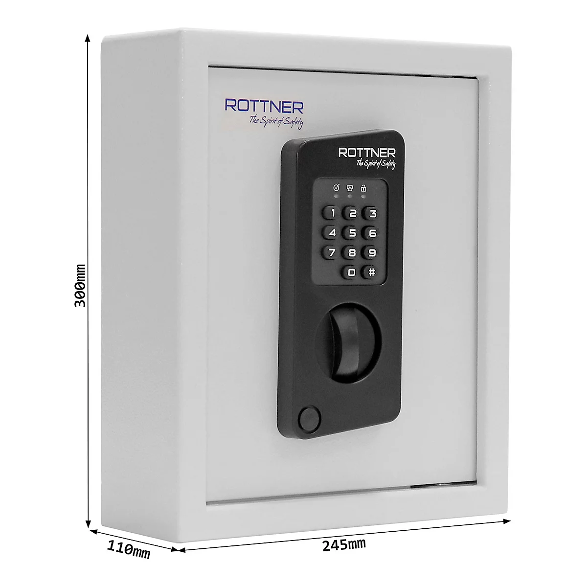 Armoire à clés KeyTronic 20