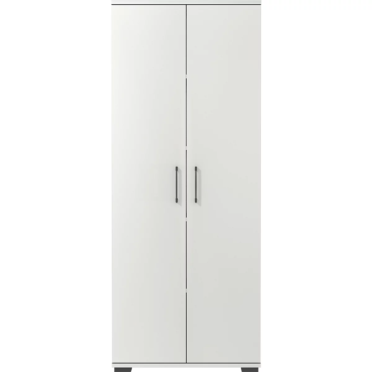 Armoire à dossiers Profi 2.0, 4 tablettes, 5 HC, L 800 x P 400 x H 2000 mm, gris clair