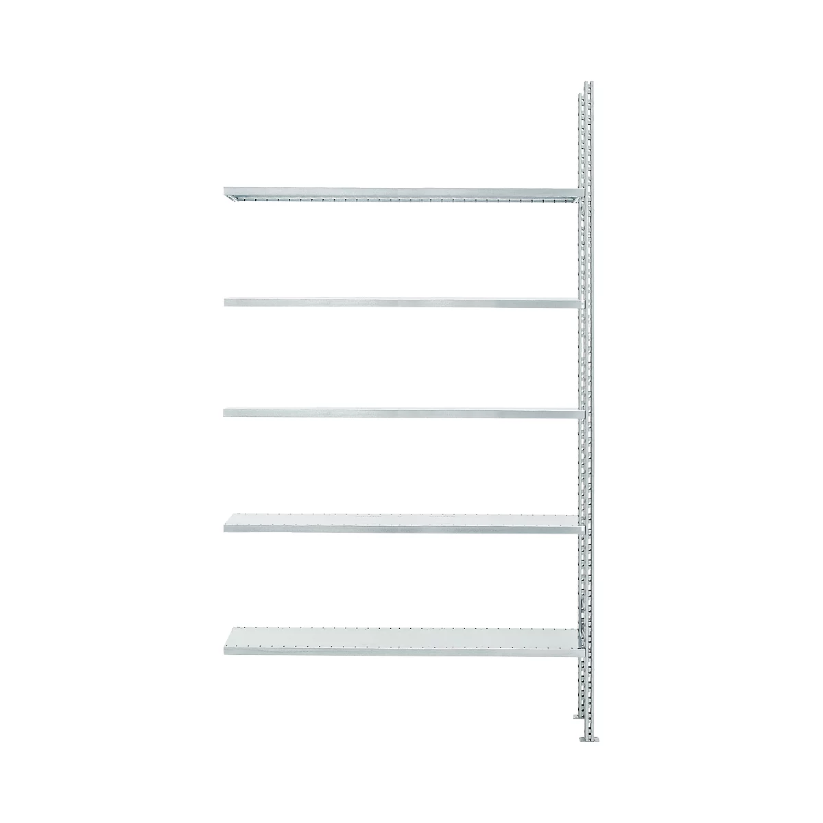 Armoire à étagères FBR 2200, Rayonnage d’extension, 1315 x 400 mm, 5 tablettes