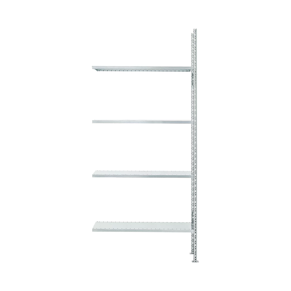 Armoire à étagères FBR 2200, rayonnage d’extension, 4 étagères, 1025 x 500 mm