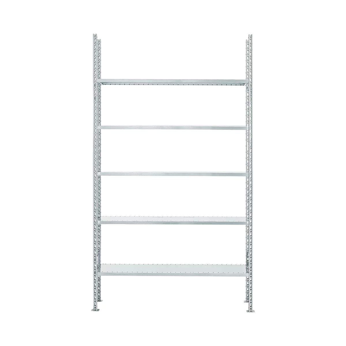 Armoire à étagères FBR 2200, Rayonnage de base, 1345 x 400 mm, 5 tablettes
