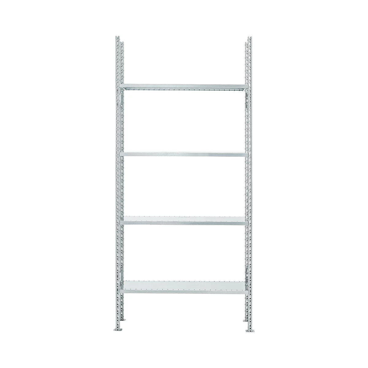 Armoire à étagères FBR 2200, rayonnage de base, 4 étagères, 1055 x 400 mm