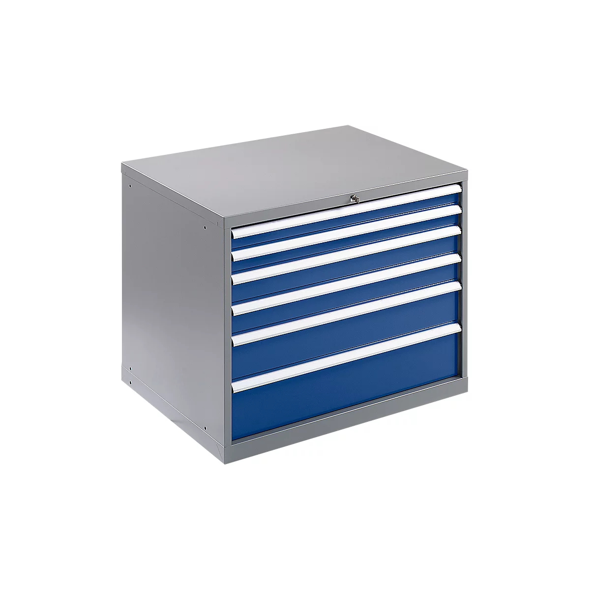 Armoire à outillage WSK 5408-6L, 6 tiroirs, 800 mm de hauteur