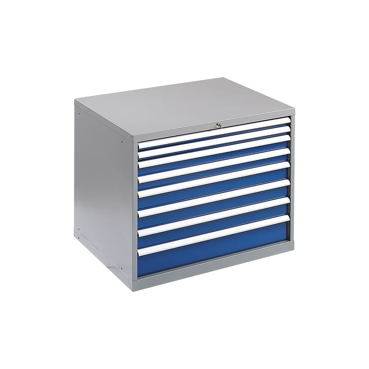 Armoire à outillage WSK 5408-8L, 8 tiroirs, 800 mm de hauteur