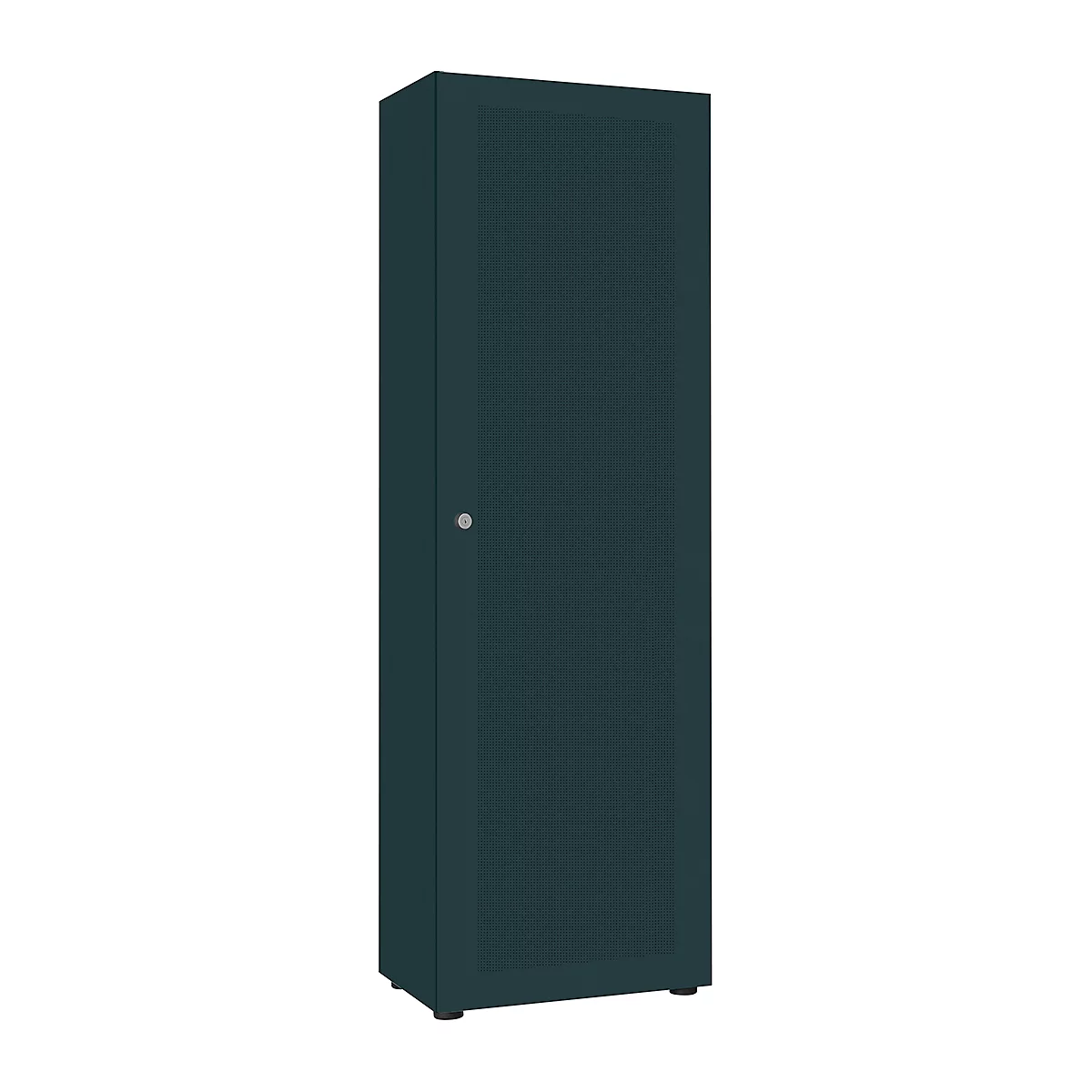 Armoire à porte battante avec 1 porte, graphite