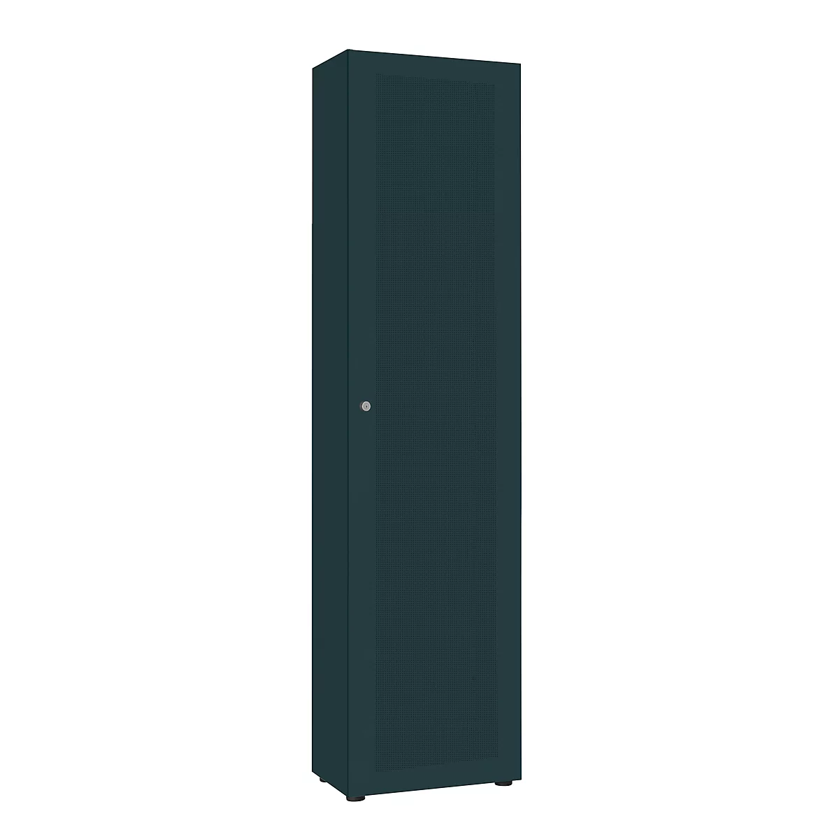 Armoire à porte battante avec 1 porte, graphite