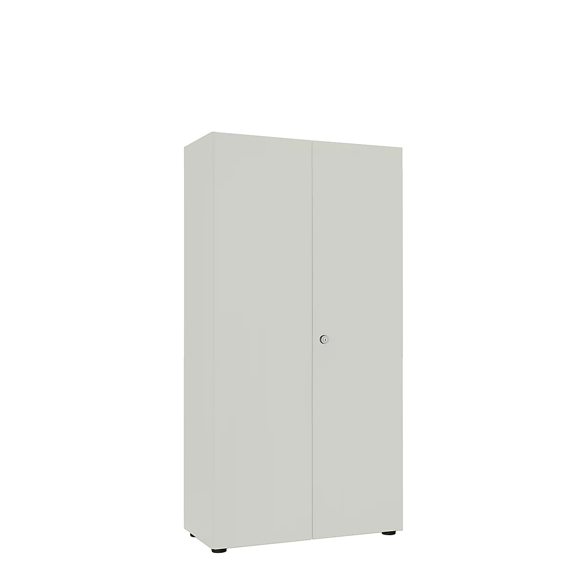 Armoire à portes battantes, l. 80 cm, 5 HC, l