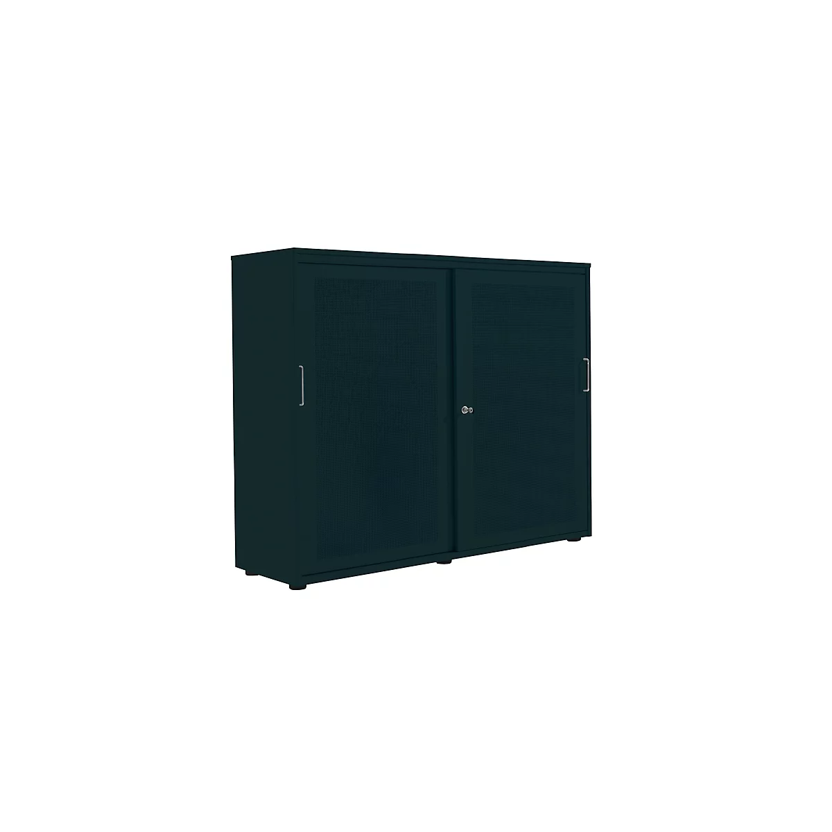 Armoire à portes coulis. 3 HC, l. 135, acous., graphite