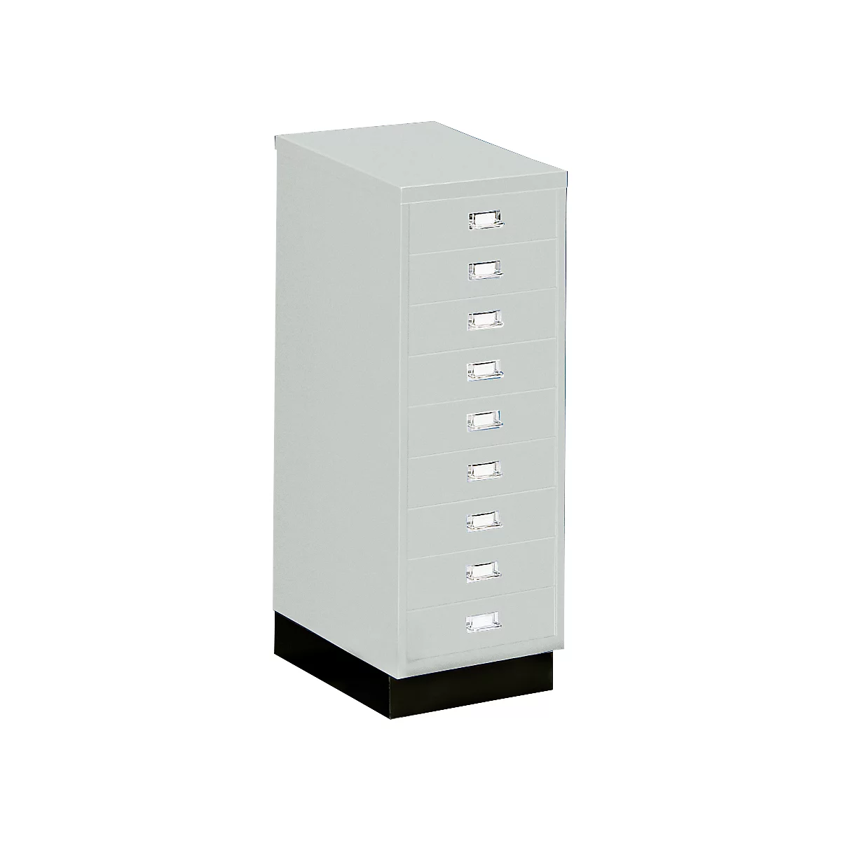 Armoire à tiroirs A3 SSI, 9 tiroirs, 940 mm de hauteur, gris clair
