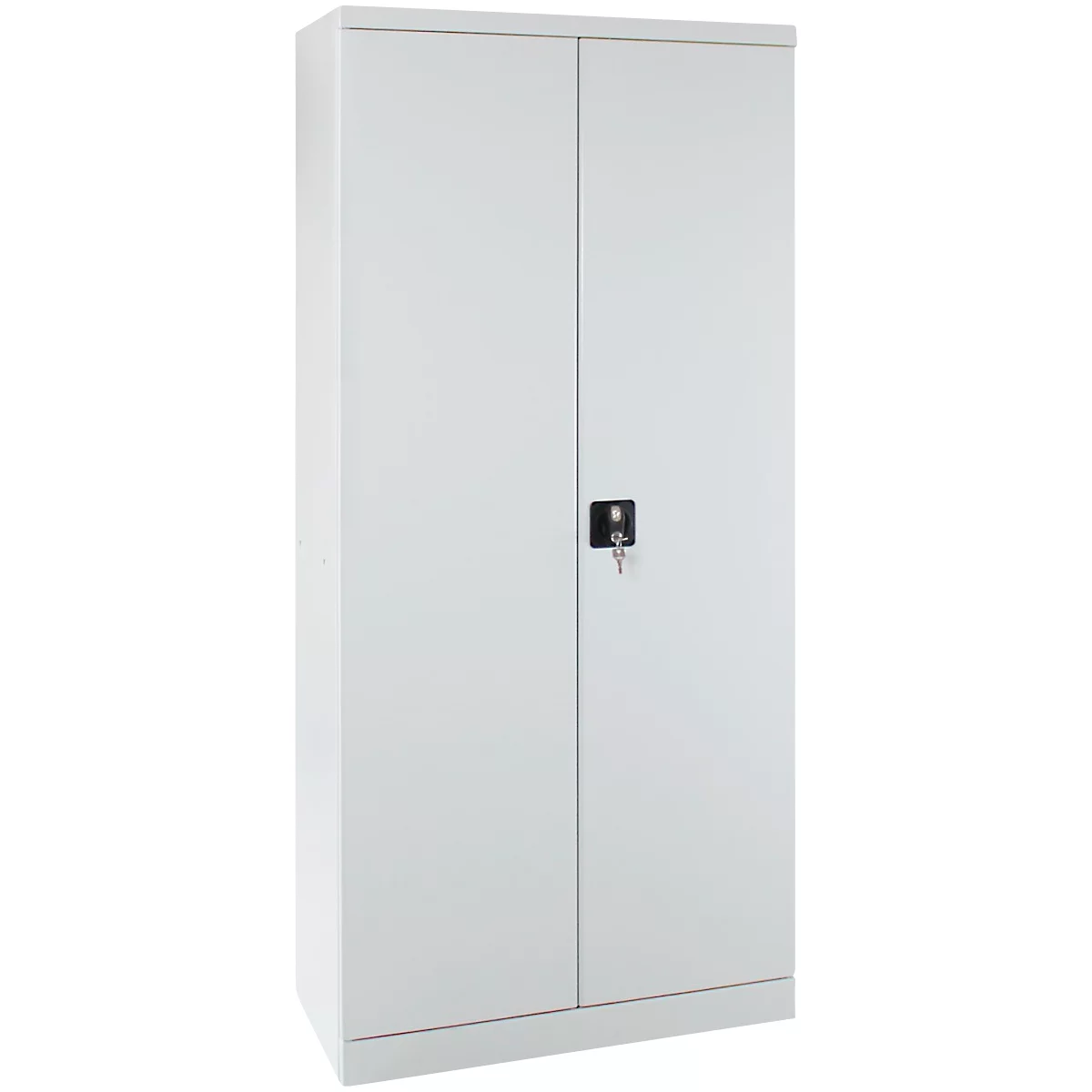 Armoire à tiroirs ADB, 27 tiroirs, 3 tablettes, verrouillage 2 points, acier, L 800 x P 410 x H 1790 mm, gris clair RAL 7035