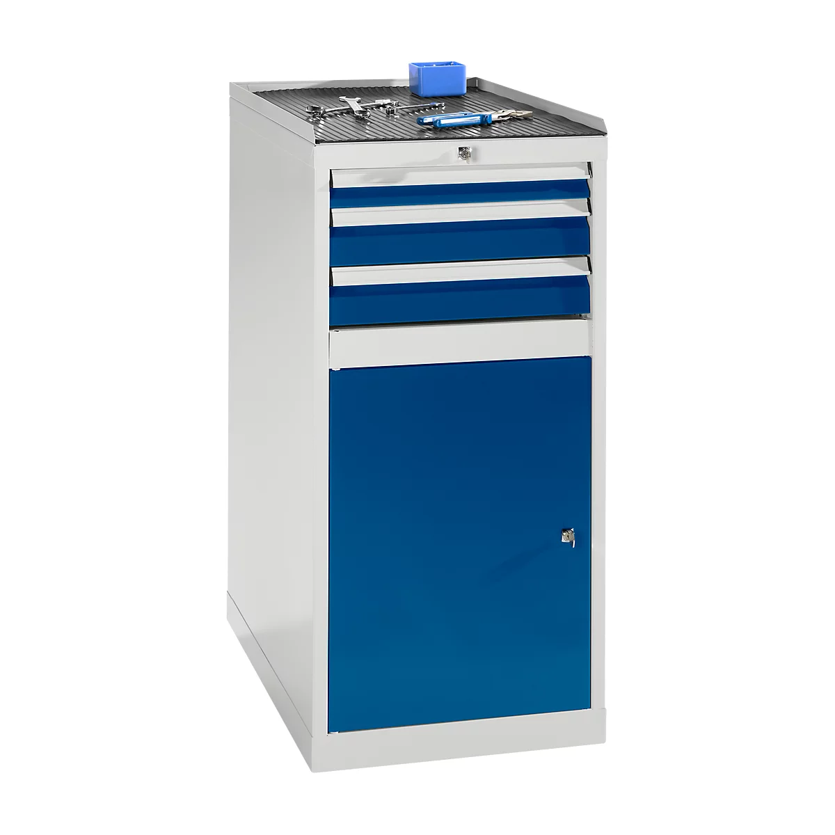 Armoire à tiroirs DP02-E2, 3 tiroirs