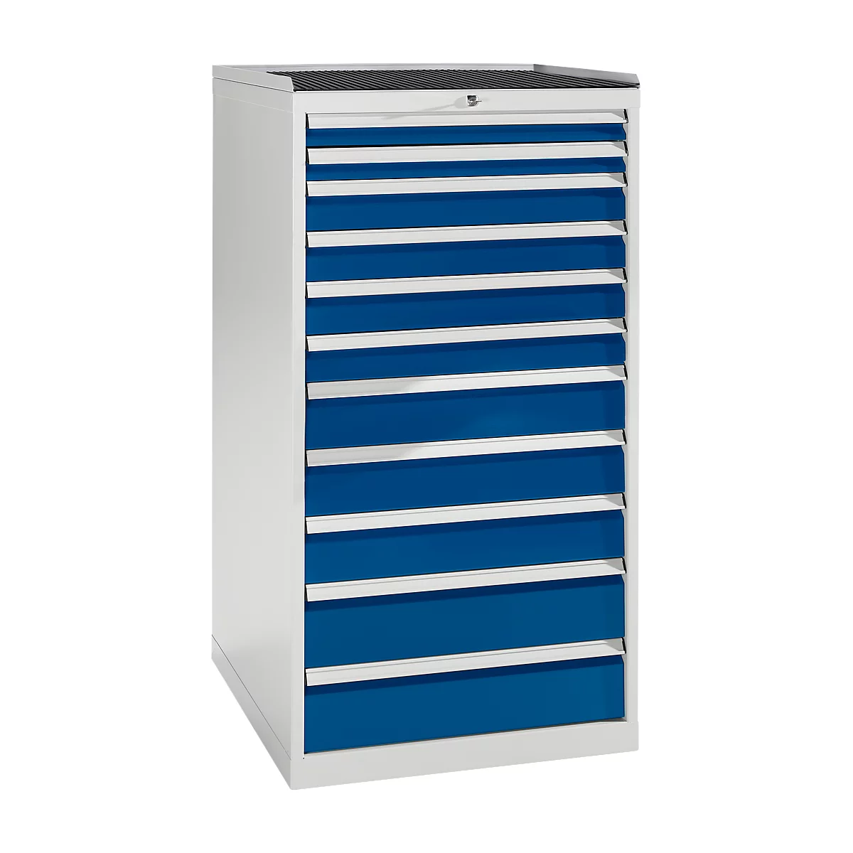 Armoire à tiroirs DP05D, 11 tiroirs, l. 720 x P 700 x H 1350 mm