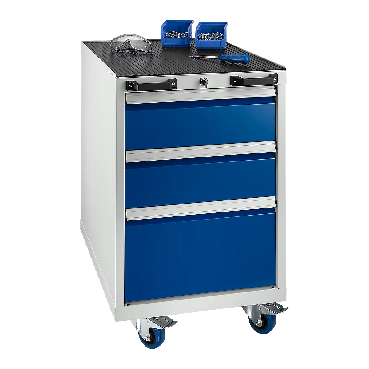 Armoire à tiroirs DPP 01 A sur roulettes
