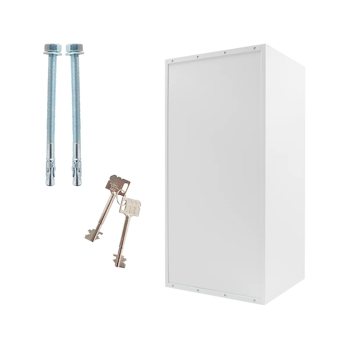 Armoire de bureau en acier Rottner Office 1 Premium serrure à double panneton