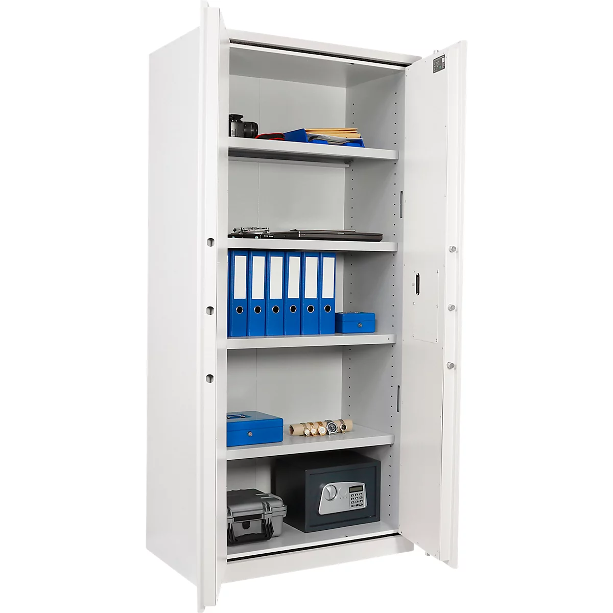 Armoire de bureau en acier Rottner Office 3 Premium serrure électronique