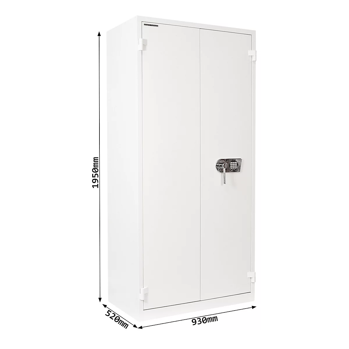 Armoire de bureau en acier Rottner Office 3 Premium serrure électronique