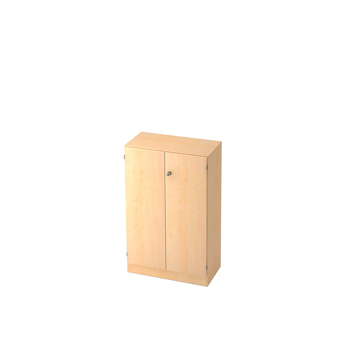Armoire de classement 3 HC, l. 800 x P 420 x H 1270 mm, verrouillable, coloris érable