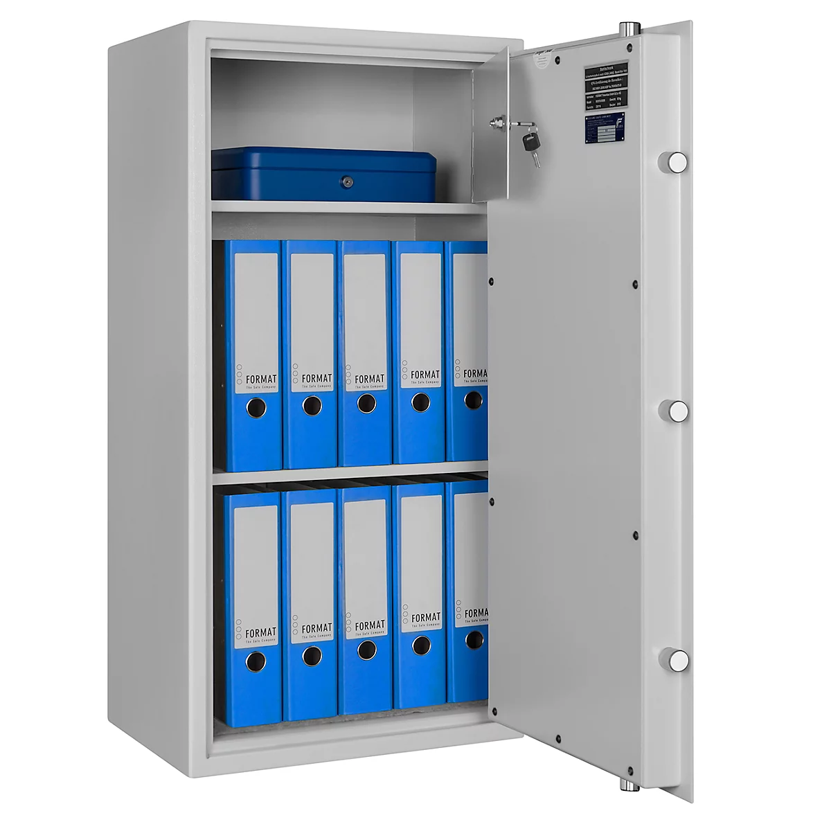 Armoire de classement AKS 1000 FORMAT, 1 étagère