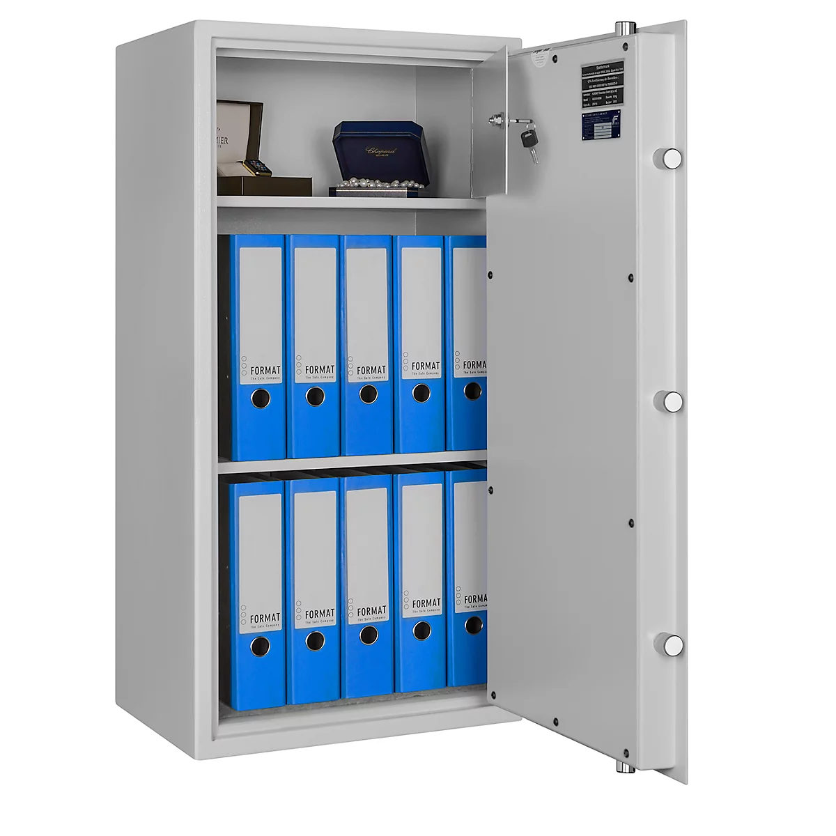 Armoire de classement AKS 1000 FORMAT, 1 étagère