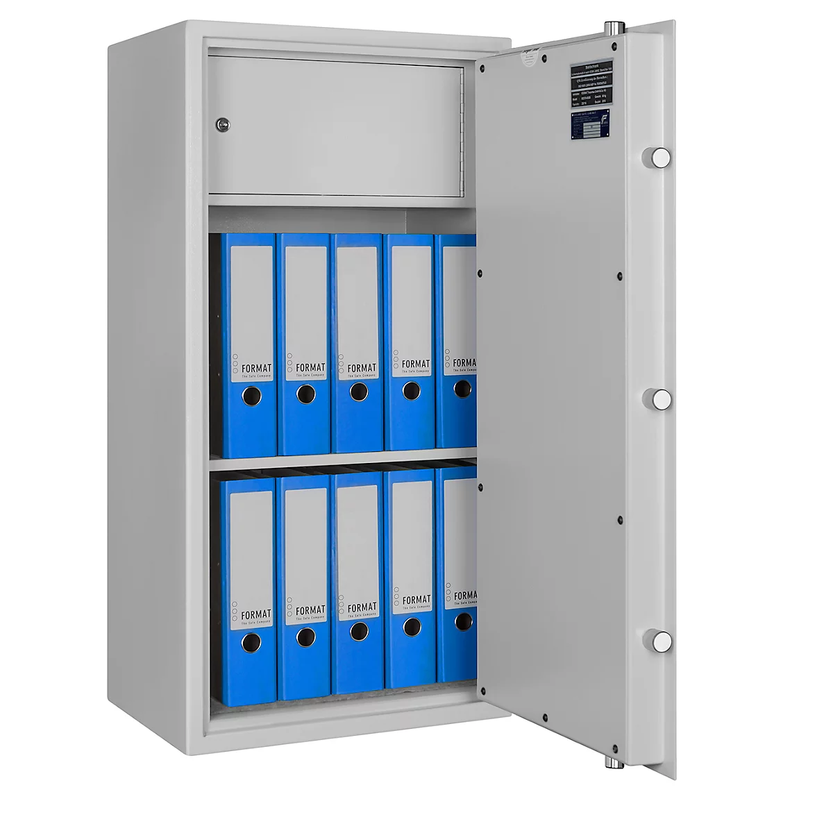 Armoire de classement AKS 1000 FORMAT, 1 étagère
