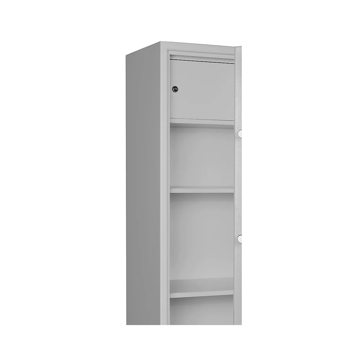 Armoire de classement AKS 1200 FORMAT, 2 étagères,