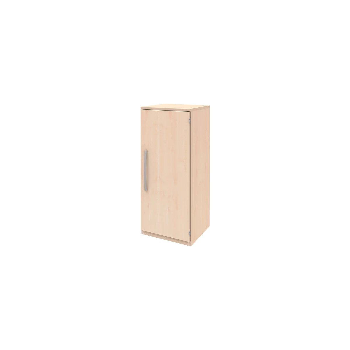 Armoire de classement BARI, 3 HC, 2 étagères, charnière de porte côté droit, l. 427 x P 430 x H 1117 mm, coloris érable