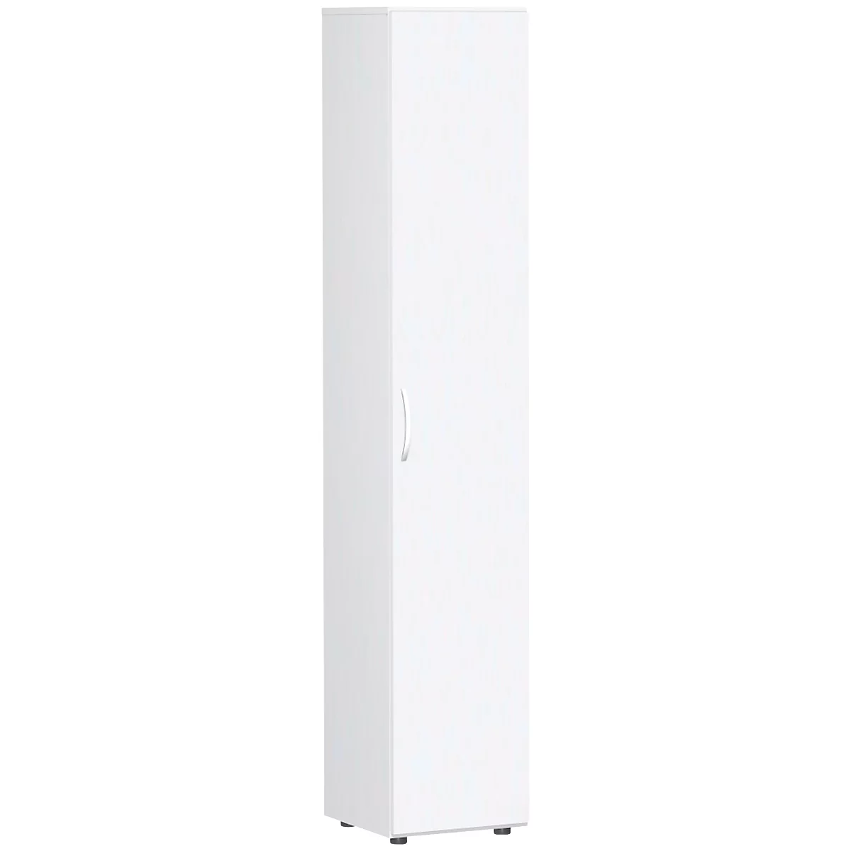 Armoire de classement PALENQUE, 6 HC, l. 400 x P 420 x H 2160 mm, blanc