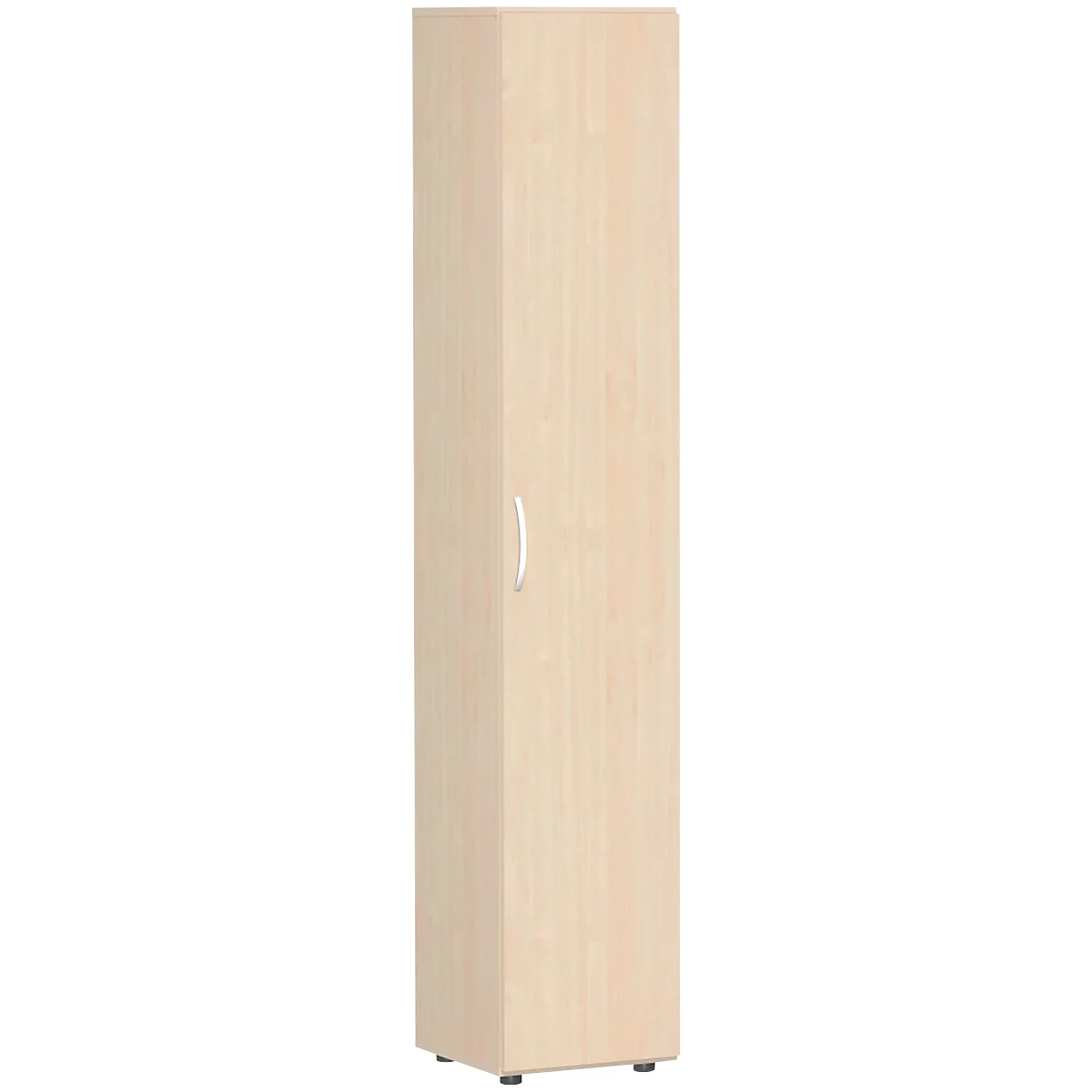 Armoire de classement PALENQUE, 6 HC, l. 400 x P 420 x H 2160 mm, coloris érable