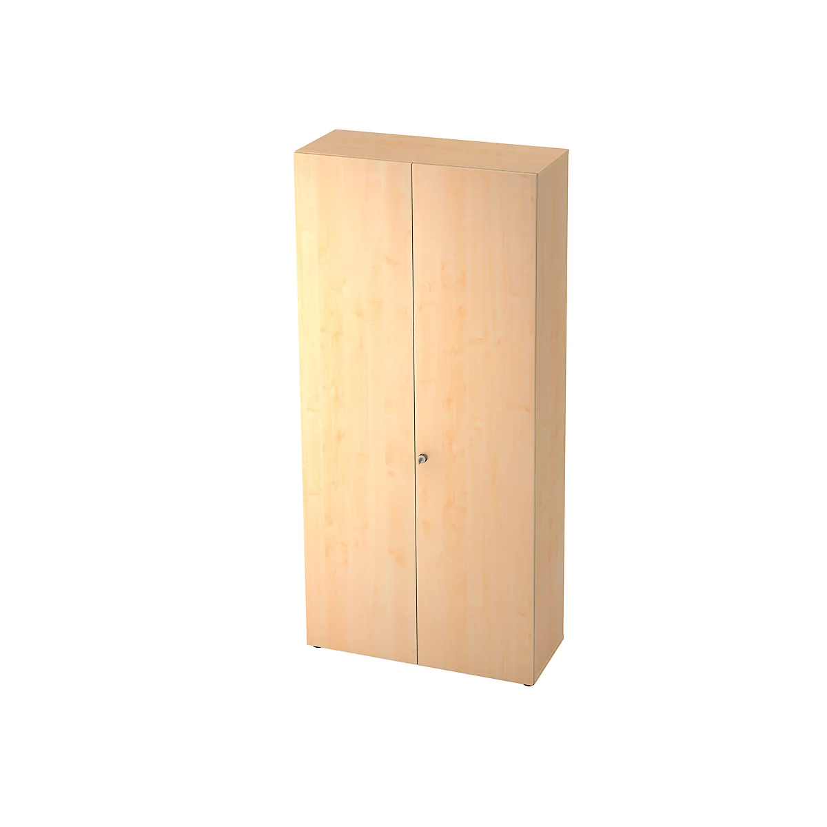Armoire de classement TOPAS LINE, 6 hauteurs de classeurs, l. 1000 mm, érable/érable