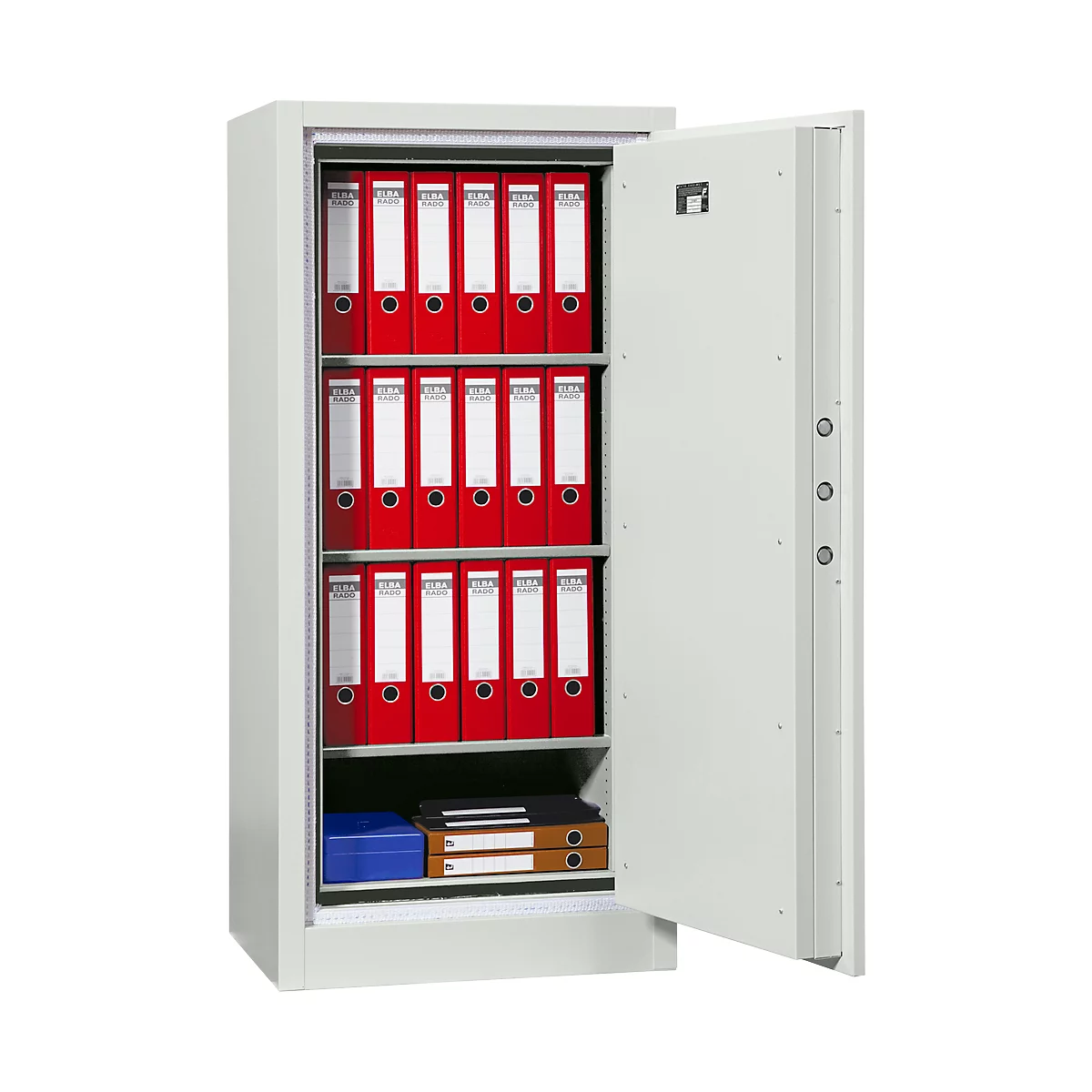 Armoire de classement TSF 1507, gris clair