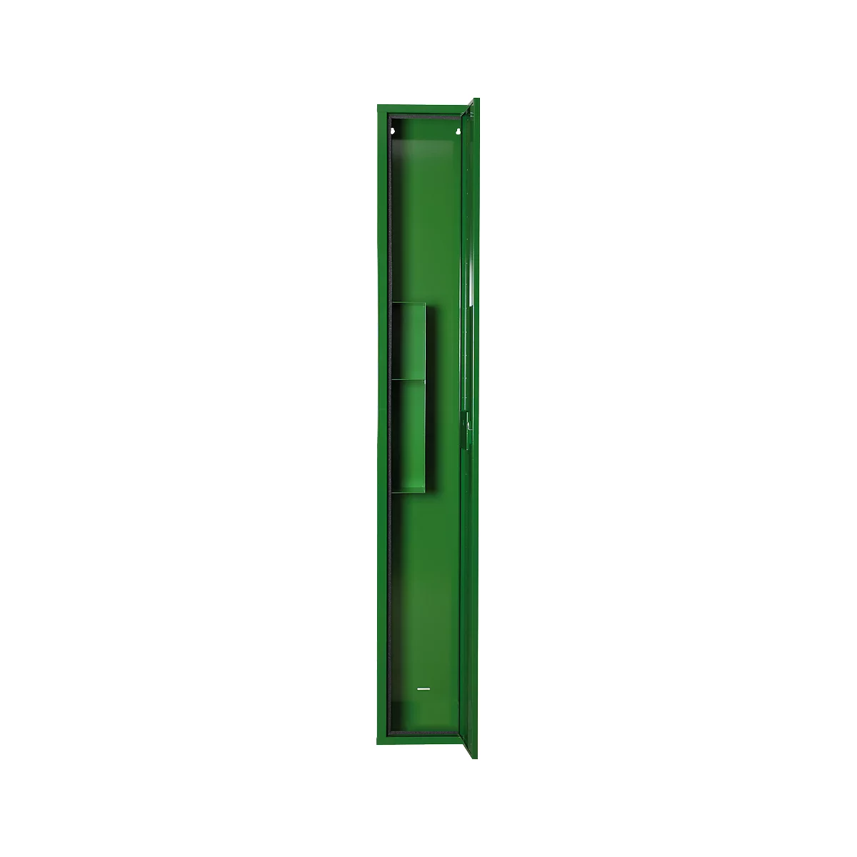 Armoire de premiers secours, sans contenu, vert