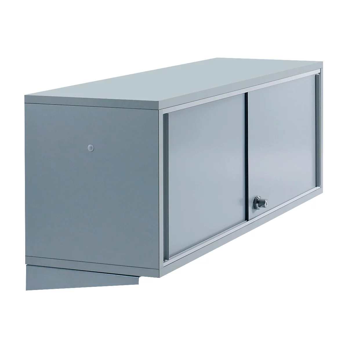 Armoire de rangement à portes coulissantes, l. 964 x P 340 x H 380 mm